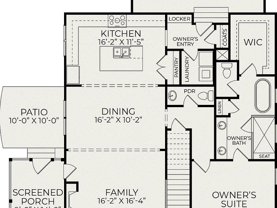 Second Floor