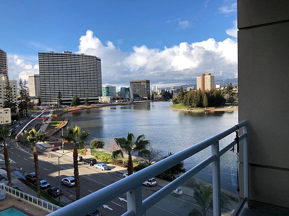 View from the balcony