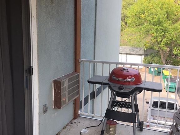 Patio with grill