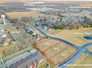 LOT 3 Drumlin Trl, Cambridge, WI 53523