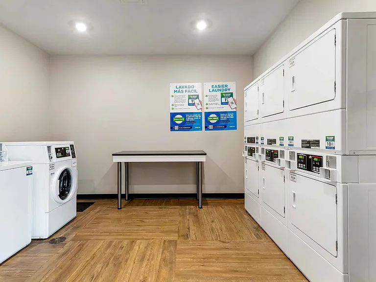 On-Premise Guest Laundry