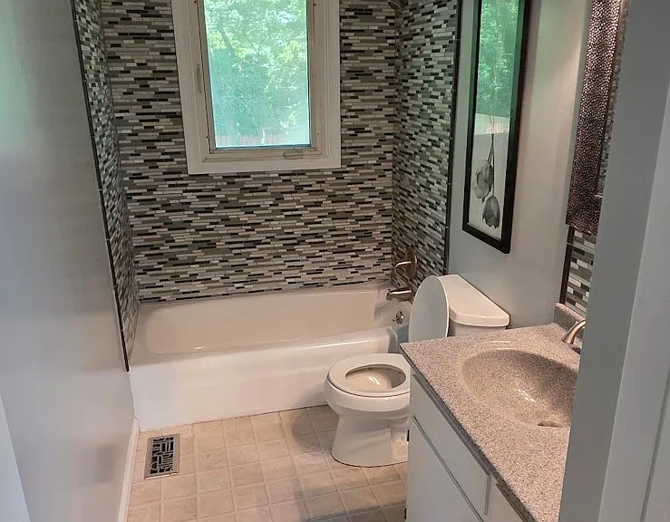 1st bathroom