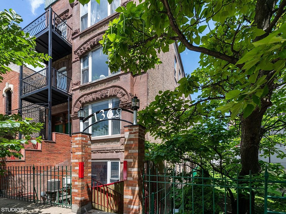 1st image of 1366 W Evergreen Ave #1M