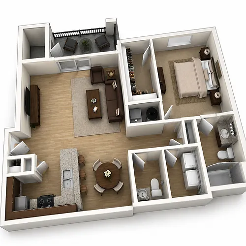 Floor plan Cobalt