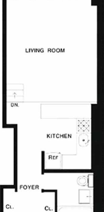 1st image of 211 Thompson St APT 5D