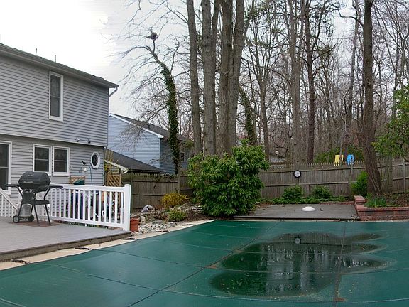 Back yard - In-Ground Pool!