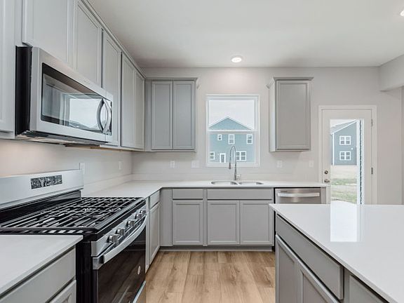 Enhanced Included Kitchen Features