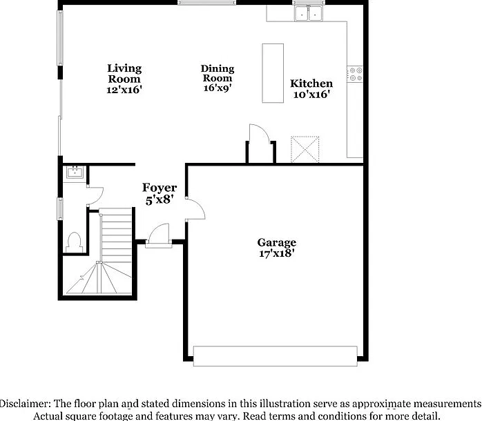 3 bed, 2.5 bath, 1526 sqft, $3,150 — Photo 3