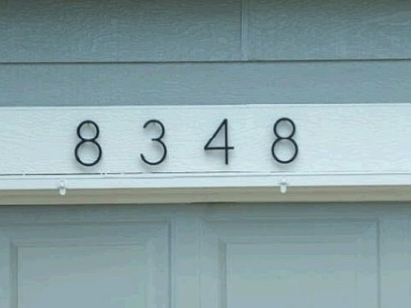 Exterior Address Verification