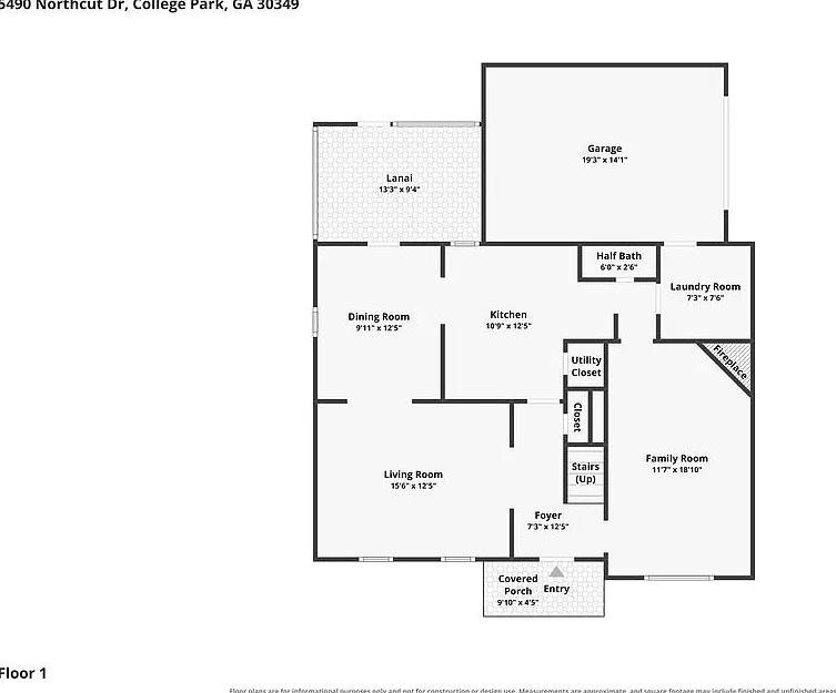 4 bed, 2.5 bath, 1920 sqft, $1,990 — Photo 2