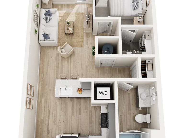 A1 Floor Plan A1 Floor Plan