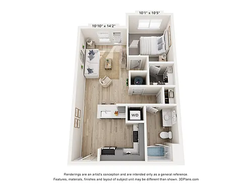 Floor plan A1