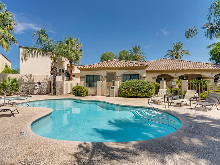 Enjoy the heated pool and spa conveniently located on the east side of the community.