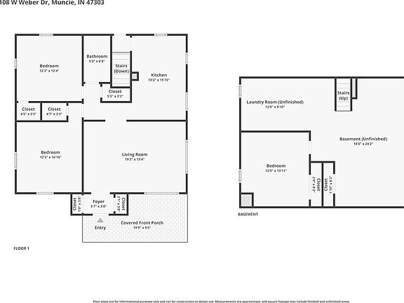 2nd image of 1108 W Weber Dr