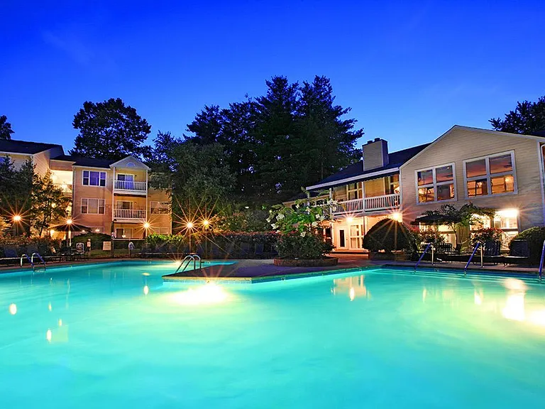 Sparkling Swimming Pool