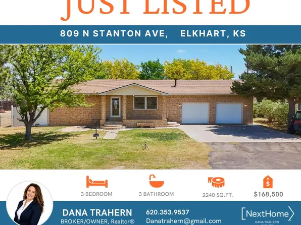 809 N Stanton Ave, Elkhart, KS 67950