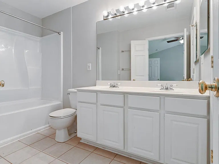 Master bath - new tub