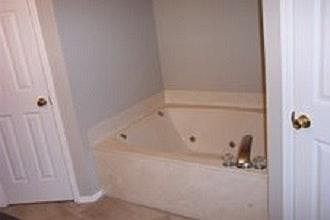 2 closets in master bath