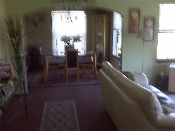 Living w/ dining in background