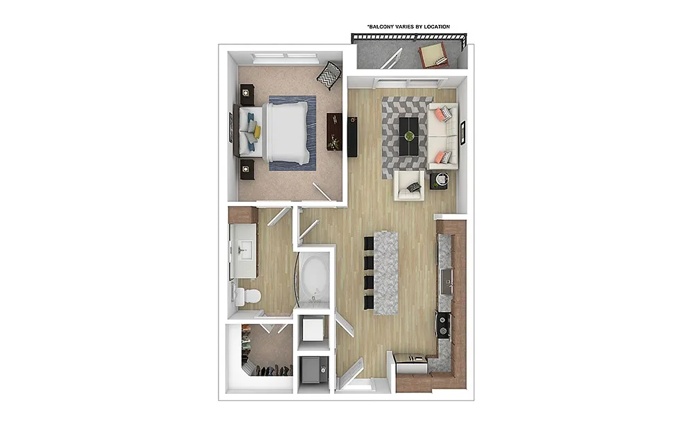 Floor plan Acme