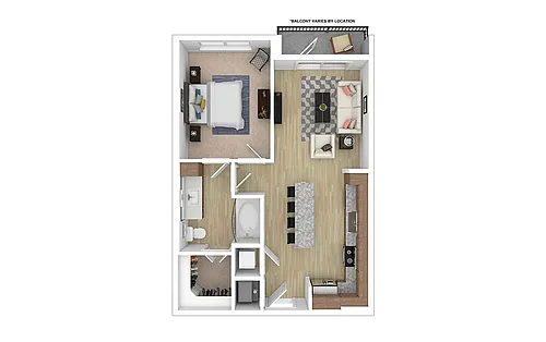 Floor plan Acme