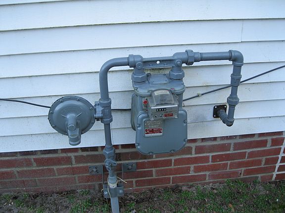 Natural Gas meter 