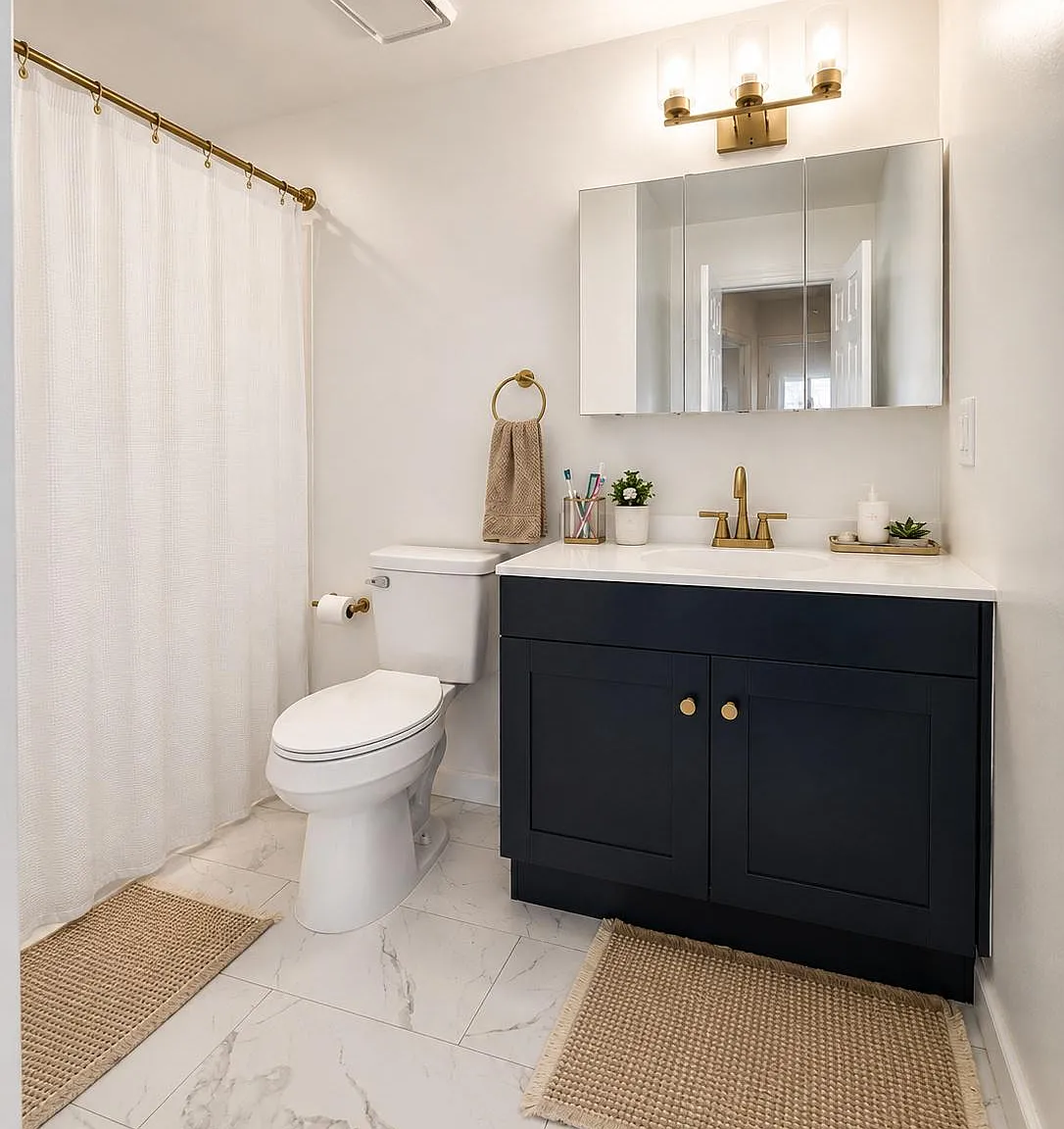 2 bed, 1.5 bath, 1076 sqft, $2,500 — Photo 4