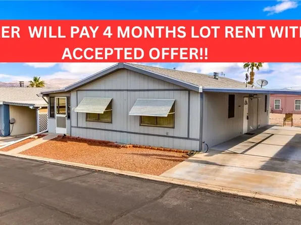 2960 Silver Creek Rd Lot 121, Bullhead City, AZ 86442