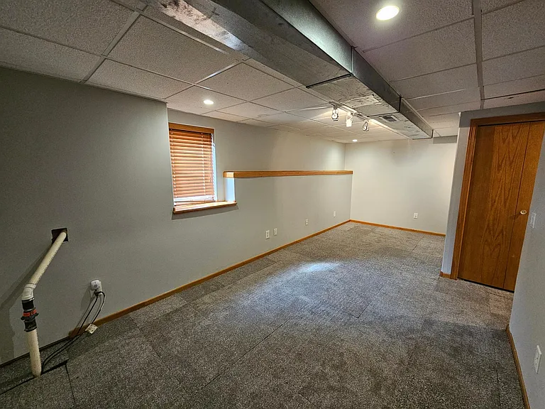Basement area - 4th bedroom