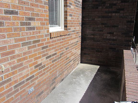 Patio off main entry