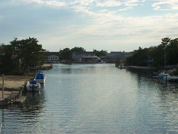 Located on T of the Lagoon