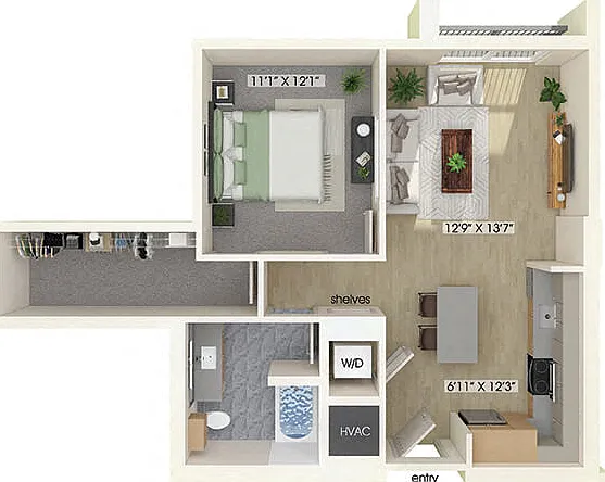 Treo Apartments — Photo 35
