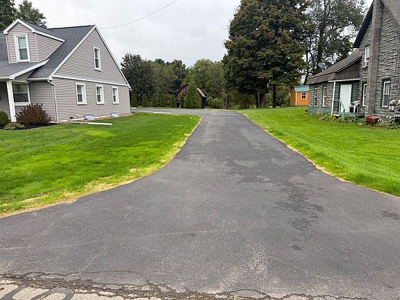 Driveway to Garage entrance