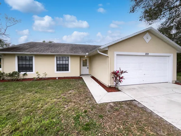 222 SW Ike Place, Port St Lucie, FL 34953