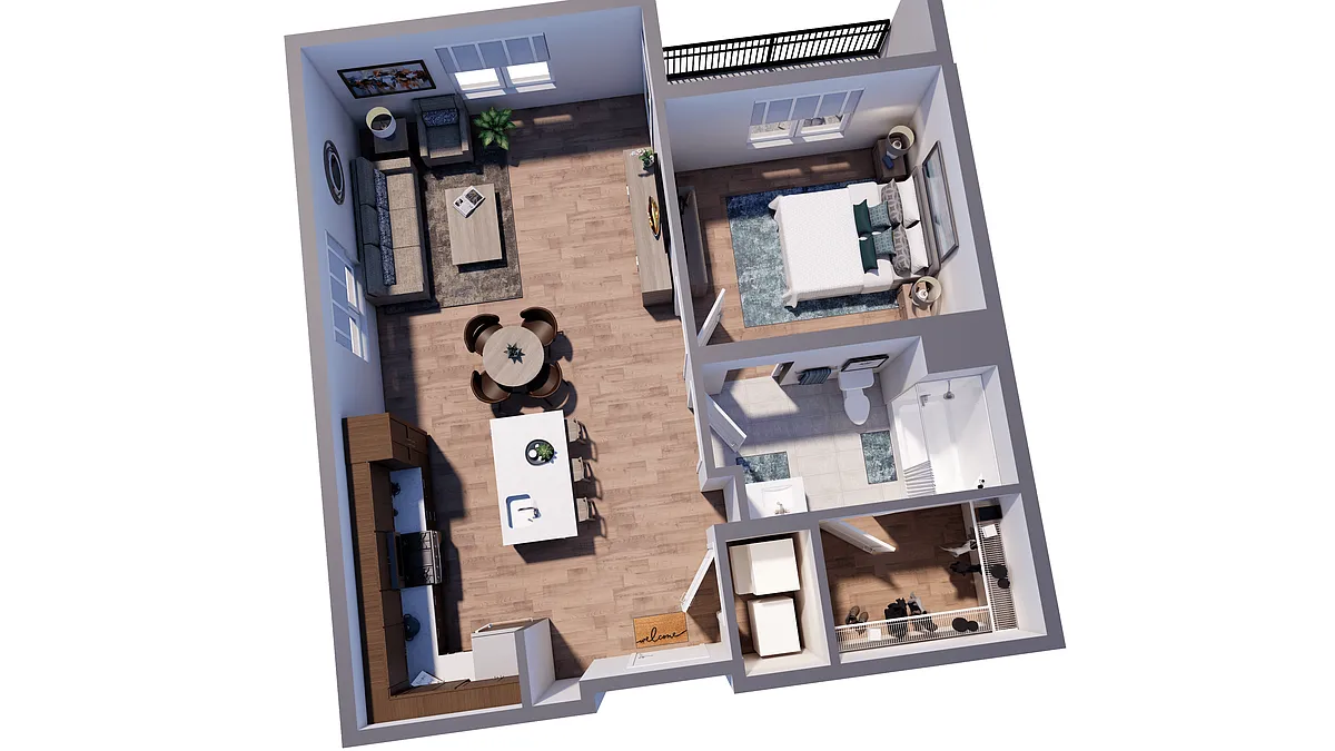 Floor plan SLATE