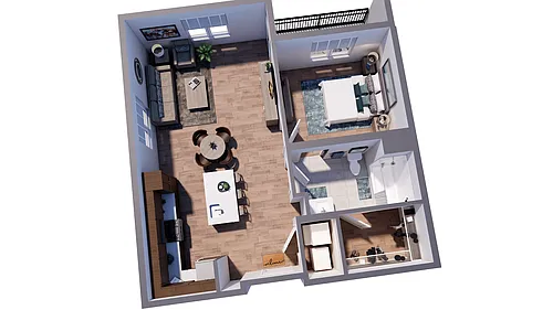 Floor plan SLATE