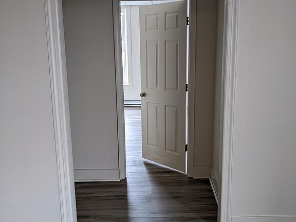 Living room into hallway & right bedroom