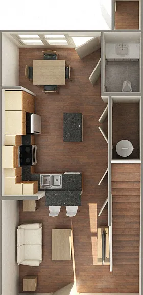 The Lofts at Southside Apartments — Photo 30
