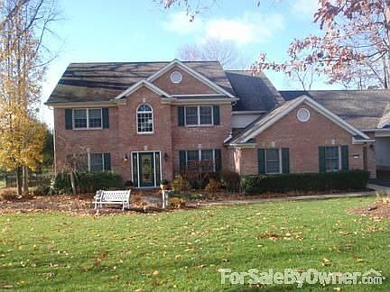 Front view of the house.