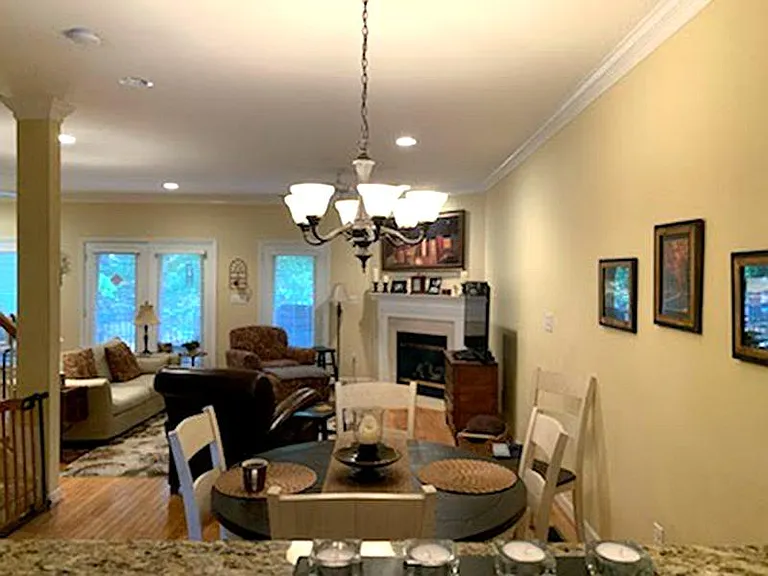Dining room view B
