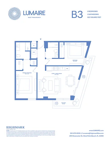 Floor plan B3