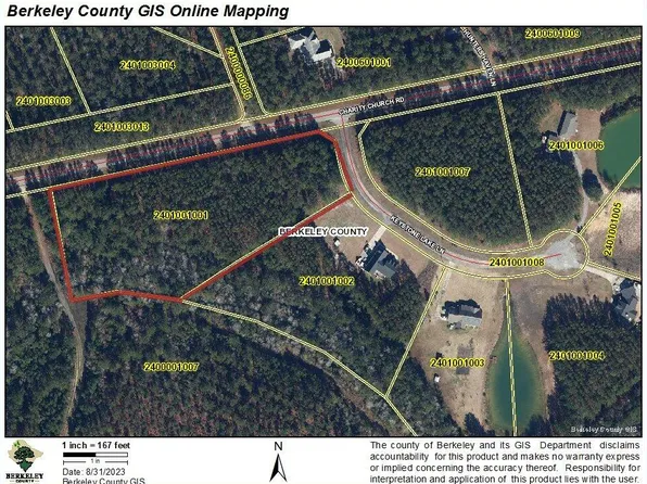 505 Keystone Lake Ln, Huger, SC 29450