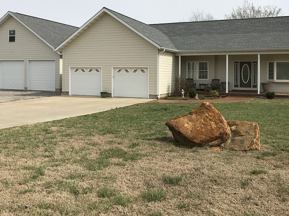 Front view of house