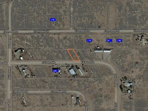 XXXX E Via Ocotillo Drive #930, Douglas, AZ 85607