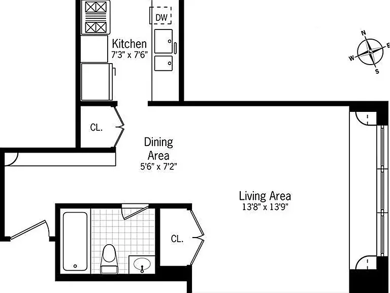 235 E 40th St #5I — Photo 16