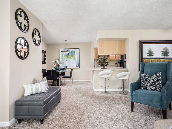 Open Floor Plan Living Area