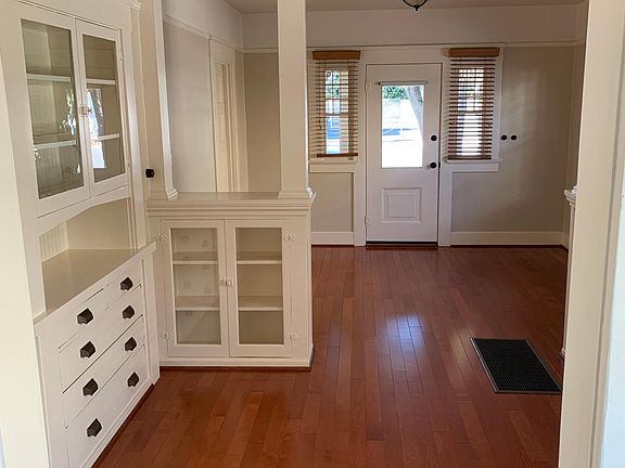 Dining room and living room