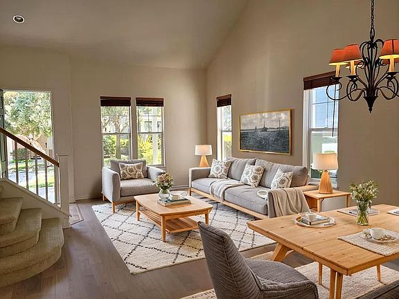 Living Room and Dining Room