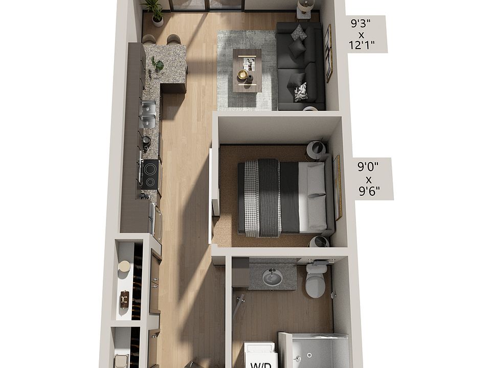 1st image of 1235 Regent St #409