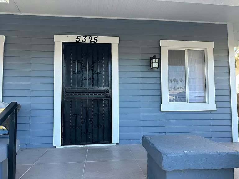 Front Entry and Porch